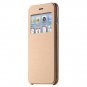 For Iphone 6 Leather Case Front Window View Pu Leather Case For Ip 32256469102-3-Hot Pink For IPHONE