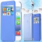 For Iphone 6 Leather Case Front Window View Pu Leather Case For Ip 32256469102-10-White For I6 Plus