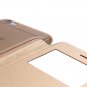 For Iphone 6 Leather Case Front Window View Pu Leather Case For Ip 32256469102-10-White For I6 Plus