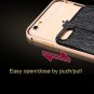 For Iphone6 Smart Case Luxury Elegent Flip Genuine Leather Case Fo 32289640573-4-Brown