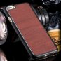 Luxury Retro Wood Grain Hard Case For Iphone 6 4.7"" Deluxe Fashion 32253933772-6-Rice White For I6