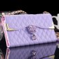 For Iphone 6 Diamond Case Luxury Shinny Flip Leather Case For Ipho 32222994543-4-Purple