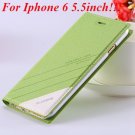 I6/6 Plus Magnetic Flip Wallet Case Original Brand Pu Leather Cove 32229188925-10-green for plus