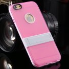 Amazing Triangle Bracket Case For Iphone 6 4.7'' Back Phone Shell  2046192931-8-pink
