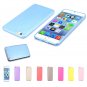 I6 Plus Tpu Clear Case Ultra Thin Flexible Soft Cover For Iphone 6 32237203163-6-Thin pink