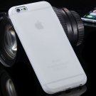 Ultra Thin Soft Silicone Cover For Iphone 6 4.7Inch Back Phone Hou 2053591358-5-white