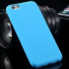 Ultra Thin Soft Silicone Cover For Iphone 6 4.7Inch Back Phone Hou 2053591358-8-sky blue