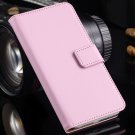 Advancest Genuine Leather Cover For Iphone 6, 4.7'' Case Flip Open 2012272802-3-pink