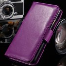I6 Pu Leather Case Photo Frame Stand Cover For Iphone 6 4.7Inch Fu 1990192816-8-purple