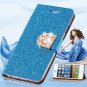 Bling Diamond Leather Case For Iphone 6 Plus 5.5Inch Full Wallet P 32246675389-6-pink
