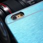 Brandnew Aluminum Metal Brush Back Cover For Iphone 6 4.7'' Slim P 2053374569-6-deep yellow gold