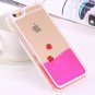 I6/6 Plus Dynamic Flowing Liquid Fish Clear Case For Iphone 6 4.7I 32277567848-9-rose for plus