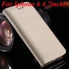 I6/6Plus Genuine Leather Case For Iphone 6 4.7Inch Full Protect Co 32236491521-14-beige for iphone 6