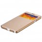 For Note 4 Smart Window Display View Case For Samsung Galaxy Note 32236551279-6-yellow