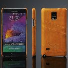 Note 4 Card Slot Back Case For Samsung Galaxy Note 4 Iv N9100 Retr 32281375945-4-yellow