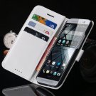 M8 Pu Leather Case For Htc One M8 Korea Flip Wallet Cover With Sta 1877644056-2-white