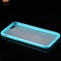 I6/6 Plus Mat Pc Back Case + Candy Color Tpu Frame Clear Cover For 2017247041-6-i6 hot pink