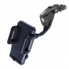Car Cigarette Lighter Socket 2 Charging Usb Port Charger Mount Hol 2051429505-1-