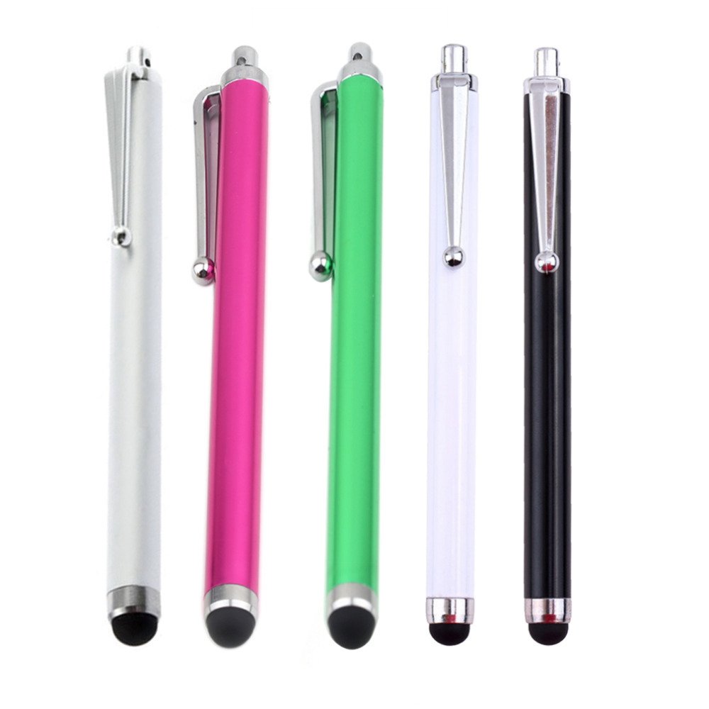 1Pcs Touch Screen Pen Universal Capacitive Stylus For Phone Tablet 1754949074-5-Black
