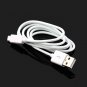 1Pcs White 1M Charger Sync Data Micro Usb Charging Cable For Samsu 32275896648-1-