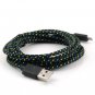 Usb Charger Sync Data Cable 3M/10Ft Hemp Rope Micro Cord For Cell  1956236536-1-