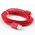 New Hemp Rope 3M/10Ft Micro Usb Charger Sync Data Ca 2001951879-1-