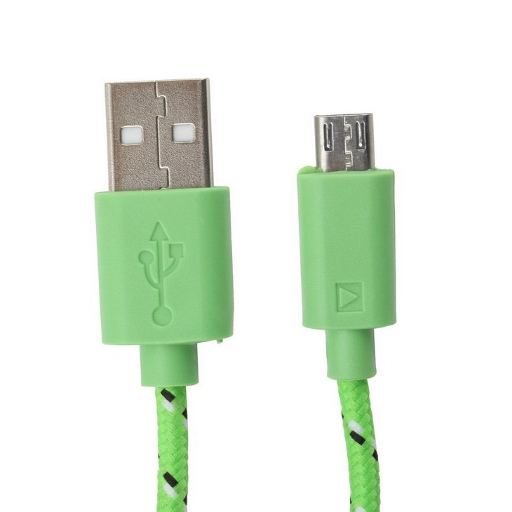 New Sync Data Cable Cord Hemp Rope Micro Usb Charger 2001971612-1-