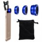Free Shipping 3 In 1 Wide Lens + Macro Lens + 180 Fish Eye Lens Fo 2034206548-1-