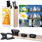 Universal 3In1 Clip-On Fisheye Lens + Wide Angle + Micro Lens Phot 32297308270-1-