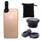 Universal 3In1 Clip-On Fisheye Lens + Wide Angle + Micro Lens Phot 32297308270-1-