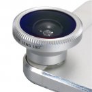 Silver Color Camera Lens 3 In 1 Lens Macro+Wide Angle+Fish Eye Len 32292924117-1-