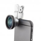 Free Shipping Universal Clip 0.4X 140 Degree Wide Angle Photo For  32297367230-1-
