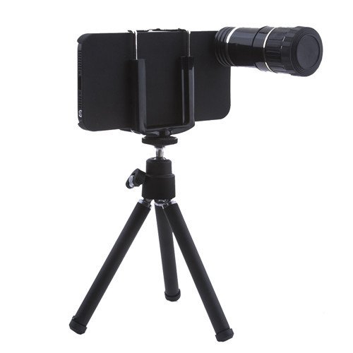 2015 New Mobile Phone Telescope External Camera 12X Zoom Telescope 32303223792-1-
