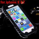 Waterproof Case For Iphone 6 Plus 5.5 Clear Front & Back Phone Cov 32276678396-1-black