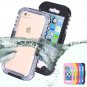 Waterproof Case For Iphone 6 Plus 5.5 Clear Front & Back Phone Cov 32276678396-7-black