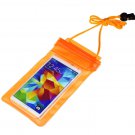 2015 1Pc Travel Swimming Waterproof Bag Case Cover For 5.5 Inch Ce 1921553856-4-Orange