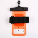 Waterproof Diving Bags Outdoor Waterproof Pouch Below 4.8 Inches M 32271024167-4-Orange