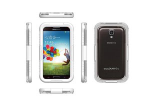 High Quality Waterproof For Samsung S5 I9600 Mobile Phone Case ,Un 1828428472-1-White