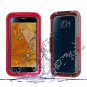 New Waterproof Case S6 Edge Outdoor Durable Underwater Waterproof 32329179317-4-Red