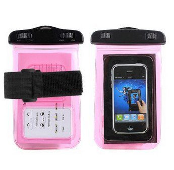Universal Sealed Pvc Waterproof Diving Bag Underwater Pouch For Ip 1621621110-9-Style 2 pink