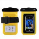 Universal Sealed Pvc Waterproof Diving Bag Underwater Pouch For Ip 1621621110-10-Style 2 yellow