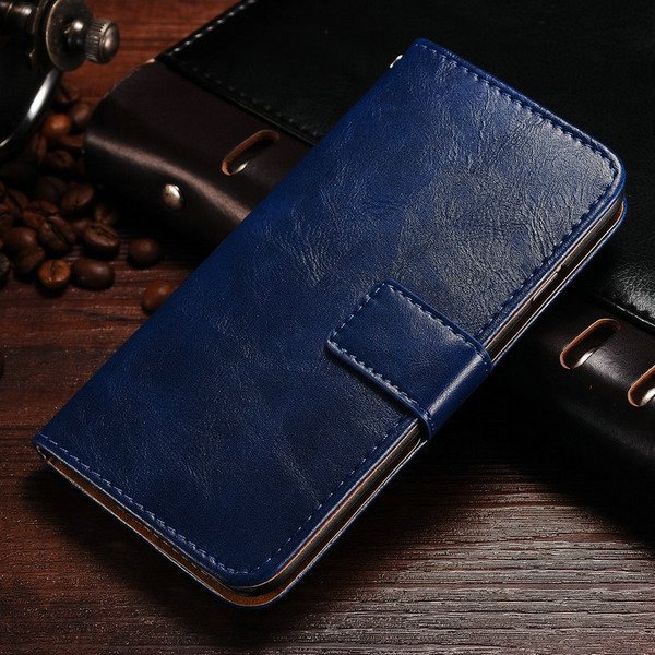 Deluxe Wallet Pu Leather Case For Iphone 6 6G 4.7 Inches Vintage N 2038788397-4-blue