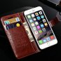 Vintage Deluxe Stand Wallet Leather Case For Iphone 6 4.7"" Flip Bo 32285521313-5-rose