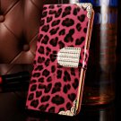 Flip Shining Crystal Bling Pu Leather Case For Iphone 6 6G 4.7"" De 32216825598-4-rose