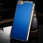 Aluminum Brush Phone Back Cover Hard Case For Iphone 6 6G 4.7"" Sma 32213663888-4-pink case