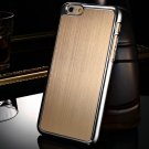 Aluminum Brush Phone Back Cover Hard Case For Iphone 6 6G 4.7"" Sma 32213663888-7-champagne gold cas