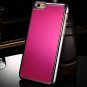 Aluminum Brush Phone Back Cover Hard Case For Iphone 6 6G 4.7"" Sma 32213663888-7-champagne gold cas