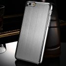 Aluminum Brush Phone Back Cover Hard Case For Iphone 6 6G 4.7"" Sma 32213663888-8-silver case