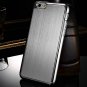Aluminum Brush Phone Back Cover Hard Case For Iphone 6 6G 4.7"" Sma 32213663888-8-silver case