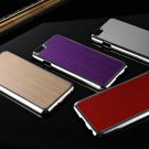 Aluminum Brush Phone Back Cover Hard Case For Iphone 6 6G 4.7"" Sma 32213663888-9-random colors case